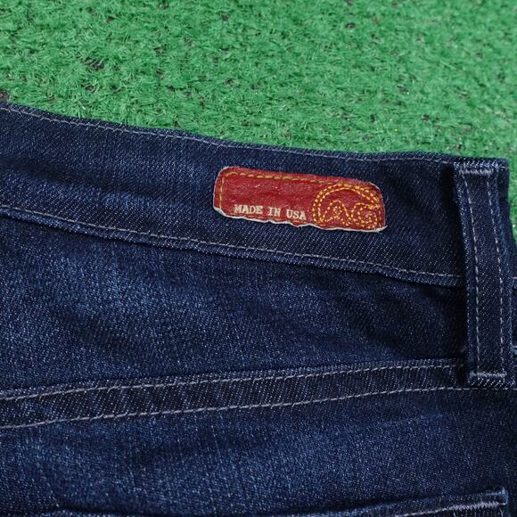 ADRIANO GOLDSCHMIED THE FARRAH SKINNY HIGH RISE DENIM BLUE JEANS WOMENS 28R - Picture 6 of 9